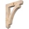 Ekena Millwork Legacy Arts & Crafts Smooth Bracket, Douglas Fir, 5 1/2"W x 34"D x 40"H BKT06X34X40LEC03SDF - alternate 1